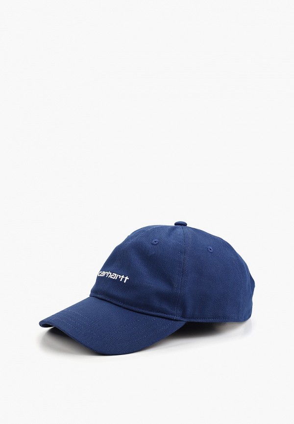

Бейсболка Carhartt WIP, Синий, Canvas Script Cap