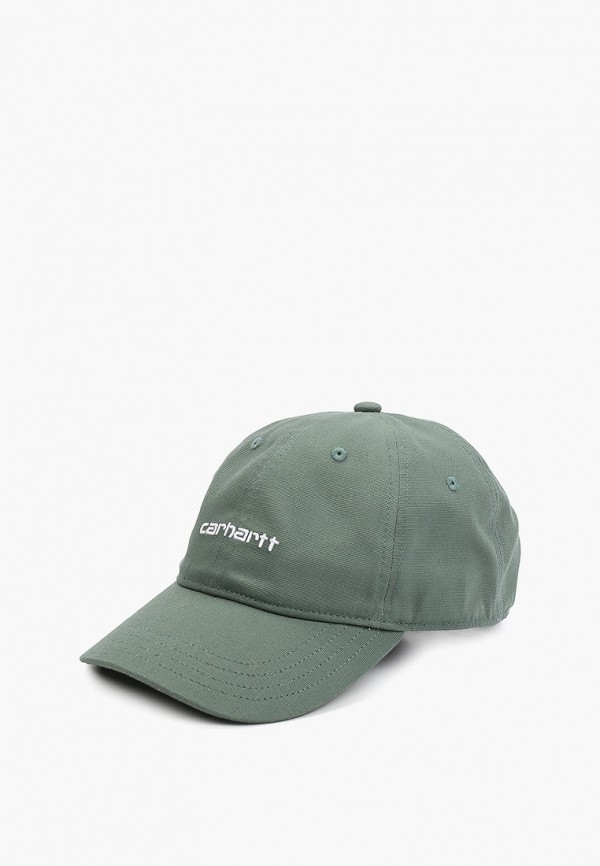 

Бейсболка Carhartt WIP, Бирюзовый, Canvas Script Cap
