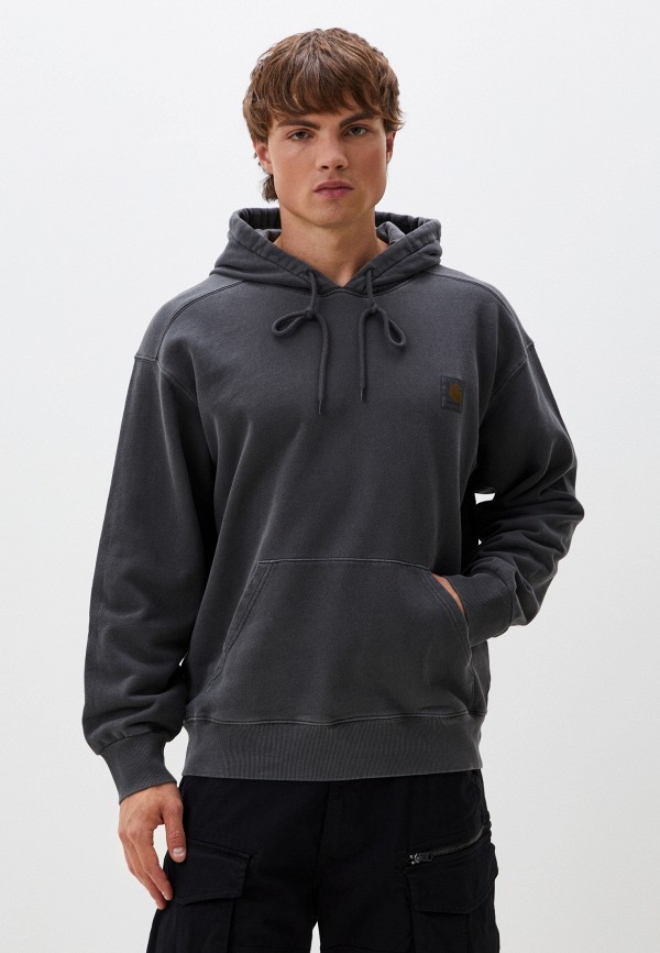 

Худи Carhartt WIP, Серый, Nelson