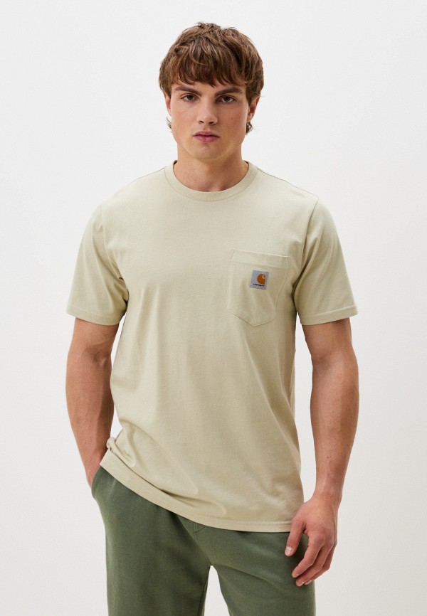

Футболка Carhartt WIP, Бежевый, Pocket