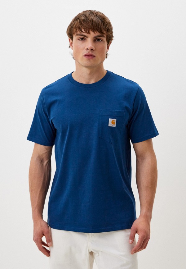 

Футболка Carhartt WIP, Синий, Pocket