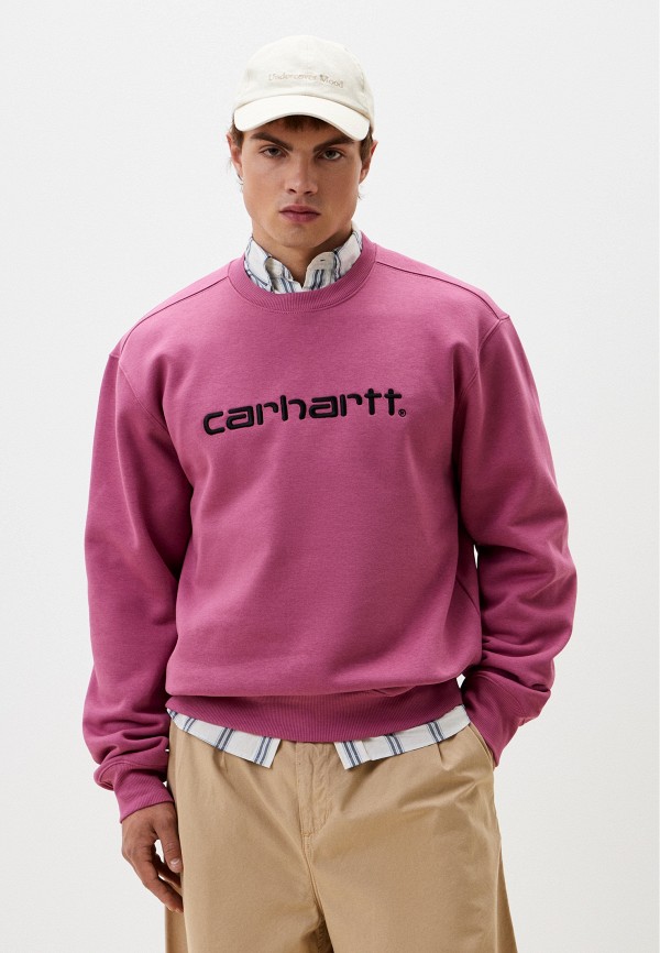 

Свитшот Carhartt WIP, Розовый