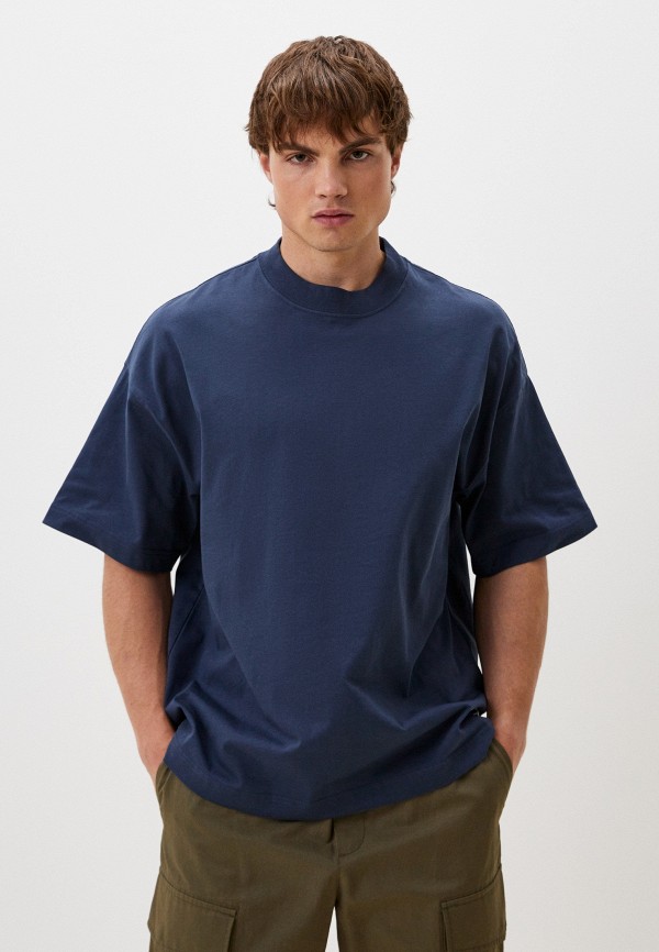 

Футболка Carhartt WIP, Синий, Link Script