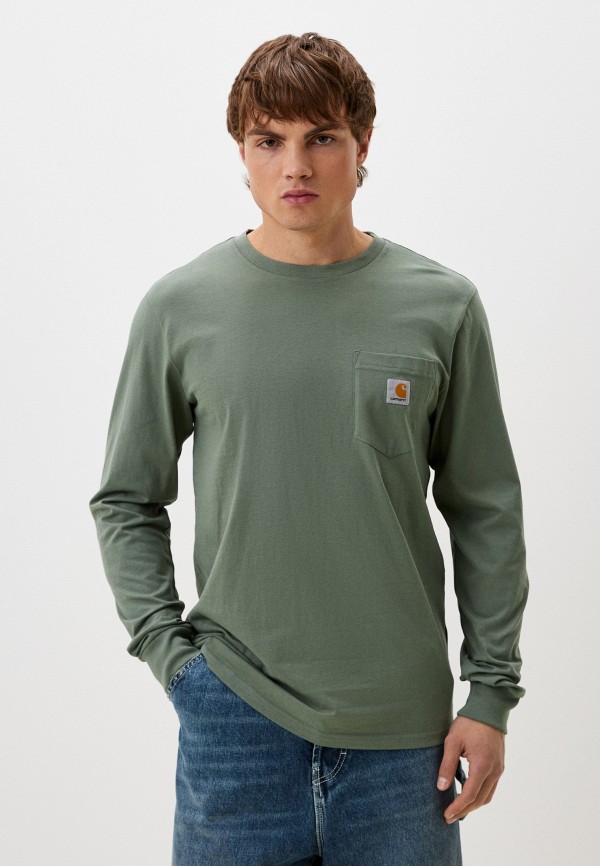 

Лонгслив Carhartt WIP, Хаки, Pocket