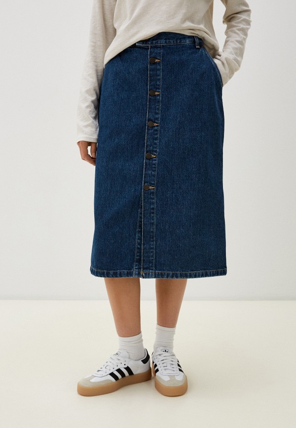 

Юбка джинсовая Carhartt WIP, Синий, Colby Skirt