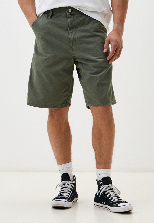 

Шорты Carhartt WIP, Зеленый, Single Knee