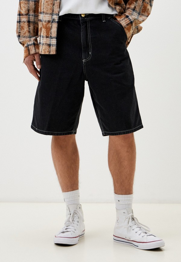 

Шорты джинсовые Carhartt WIP, Черный, Simple