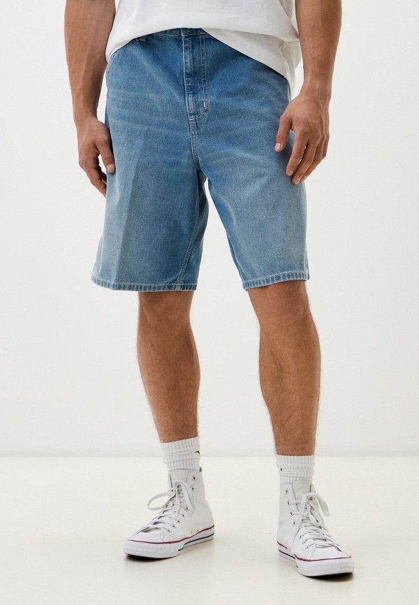 

Шорты джинсовые Carhartt WIP, Голубой, Simple