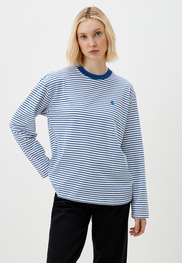 

Лонгслив Carhartt WIP, Синий