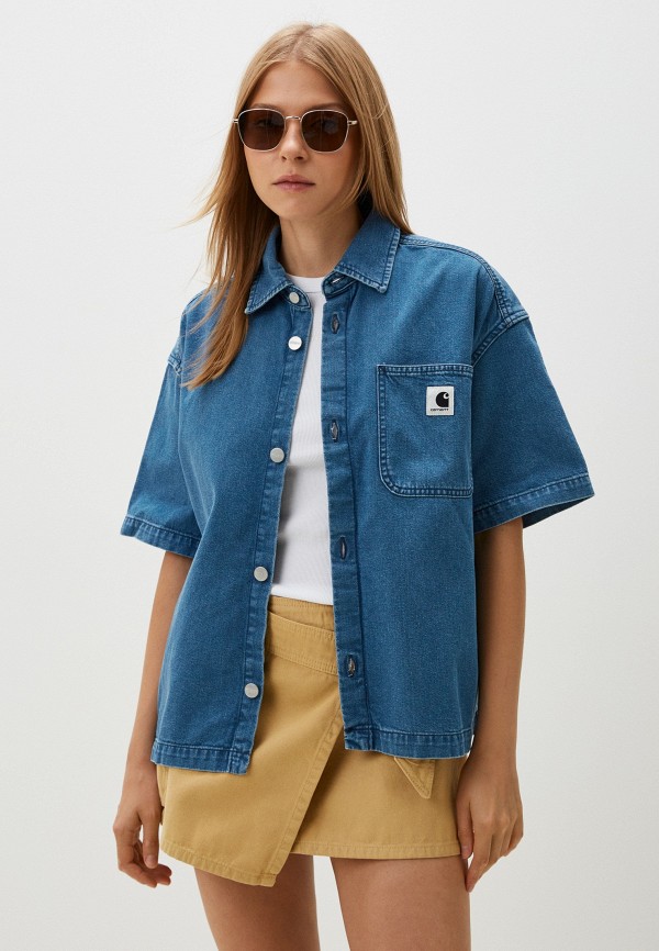 

Рубашка Carhartt WIP, Голубой