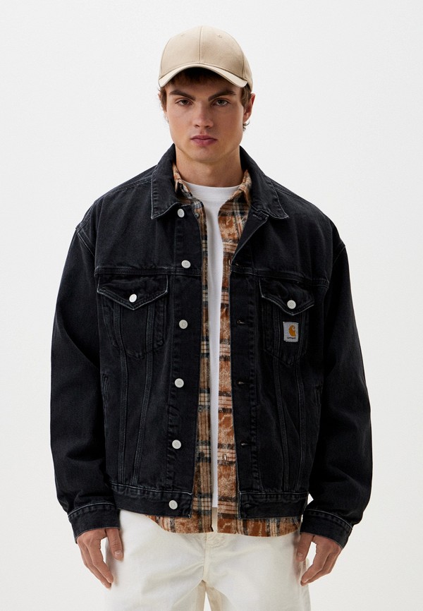 

Куртка джинсовая Carhartt WIP, Черный, Helston