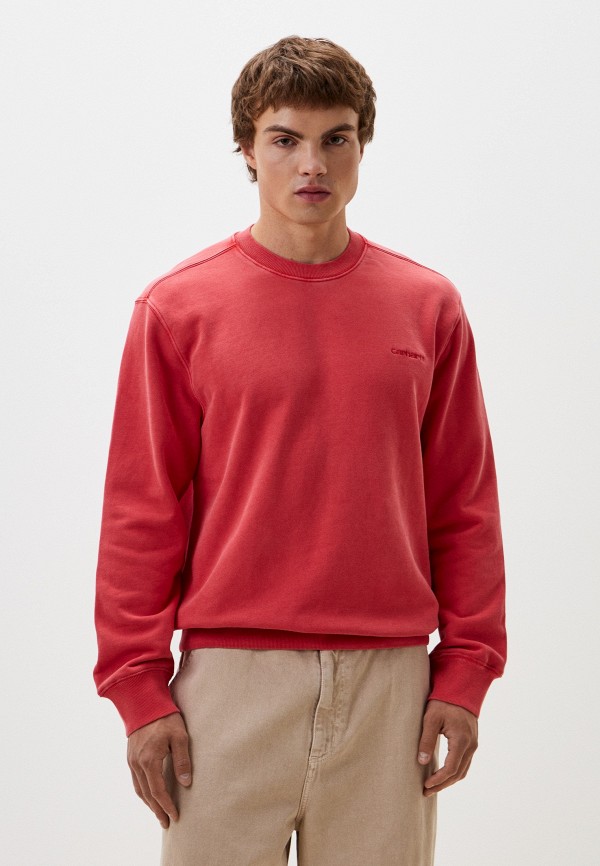 

Свитшот Carhartt WIP, Розовый, Duster Script