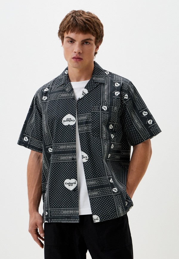 

Рубашка Carhartt WIP, Черный