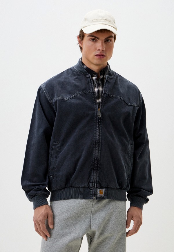 

Куртка джинсовая Carhartt WIP, Серый, OG Santa Fe