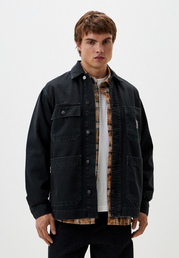 

Куртка джинсовая Carhartt WIP, Черный, Garrison