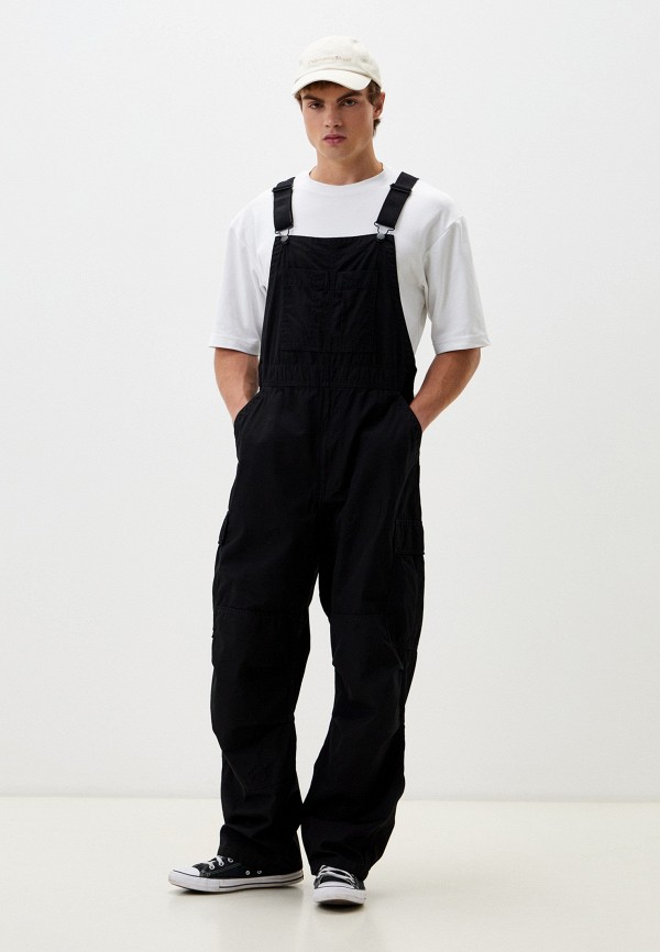 

Комбинезон Carhartt WIP, Черный, Cargo Bib Overall