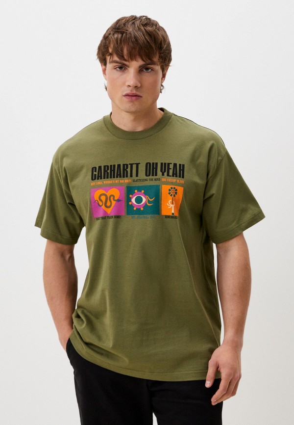 

Футболка Carhartt WIP, Хаки, Oh Yeah