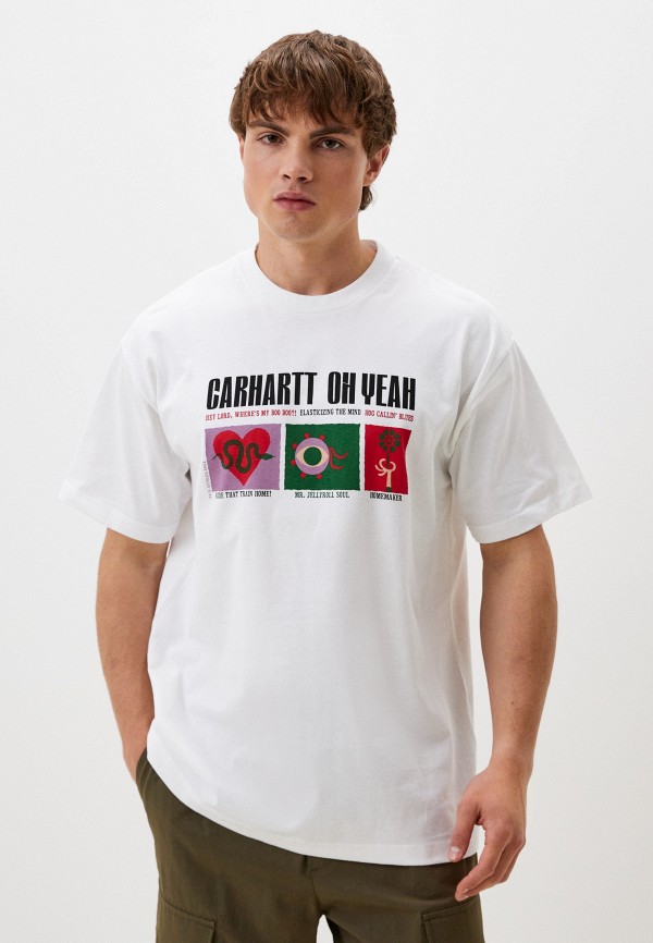 Футболка Carhartt WIP Oh Yeah силиконовый чехол на honor 30i oh yeah для хонор 30 ай