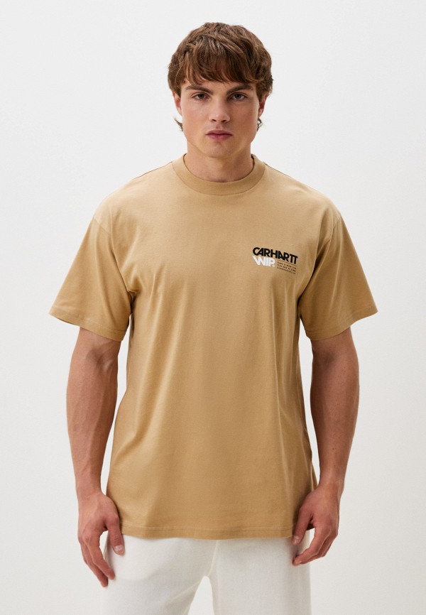 

Футболка Carhartt WIP, Бежевый, Contact Sheet