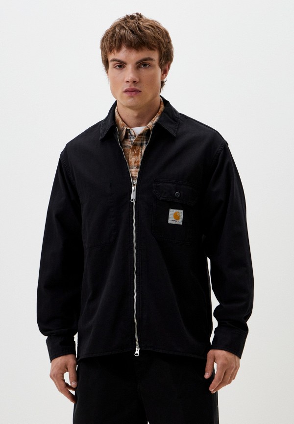 

Рубашка джинсовая Carhartt WIP, Черный, Rainer