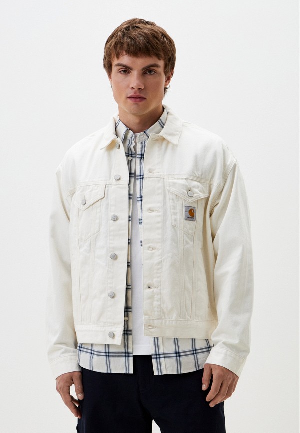 

Куртка джинсовая Carhartt WIP, Белый, Helston