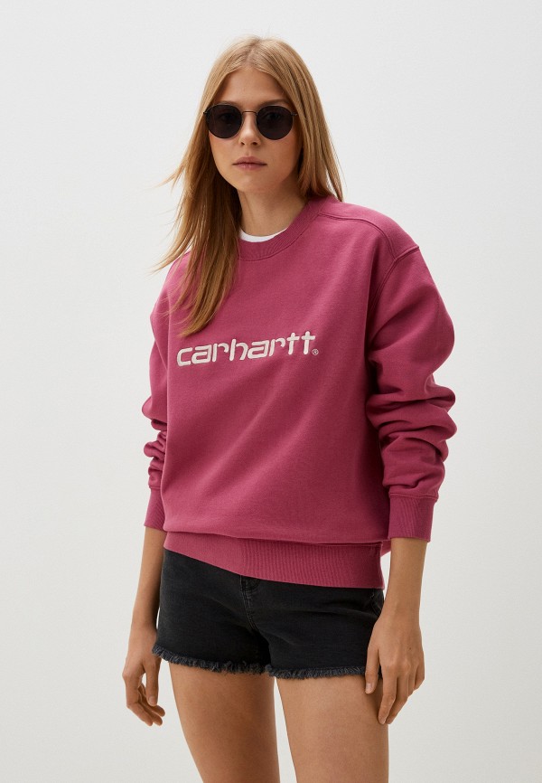 

Свитшот Carhartt WIP, Фуксия