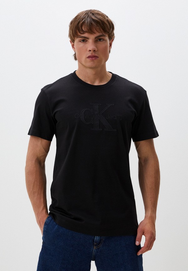 

Футболка Calvin Klein Jeans, Черный, MONOLOGO