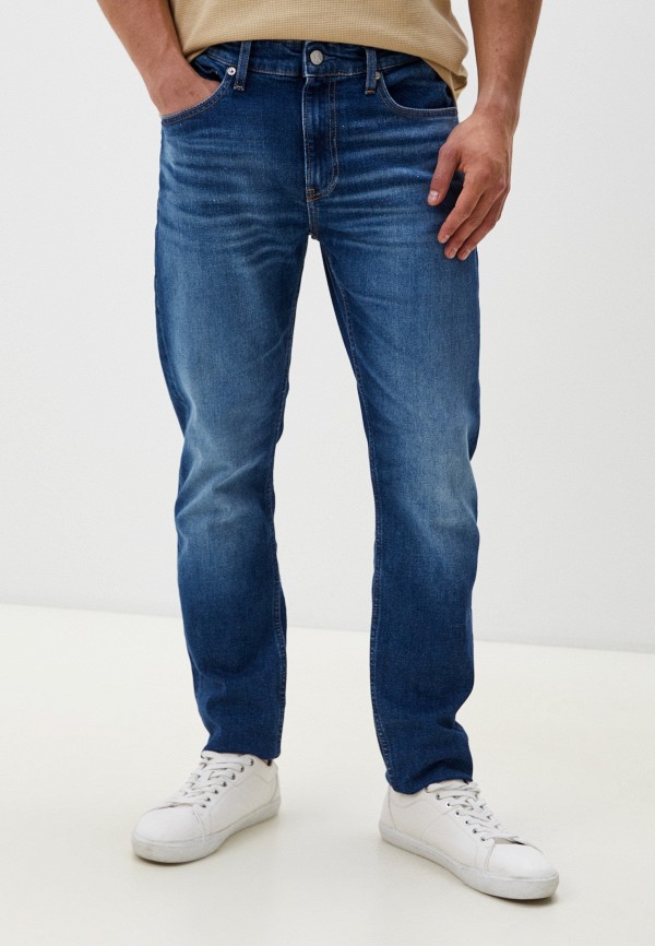 

Джинсы Calvin Klein Jeans, Синий, SLIM TAPER