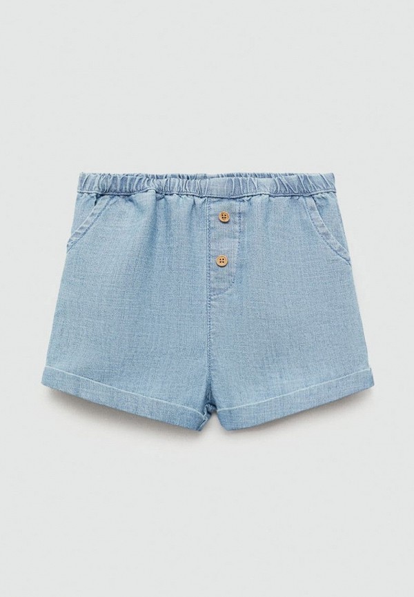 

Шорты джинсовые Mango Kids, Голубой, AGORA
