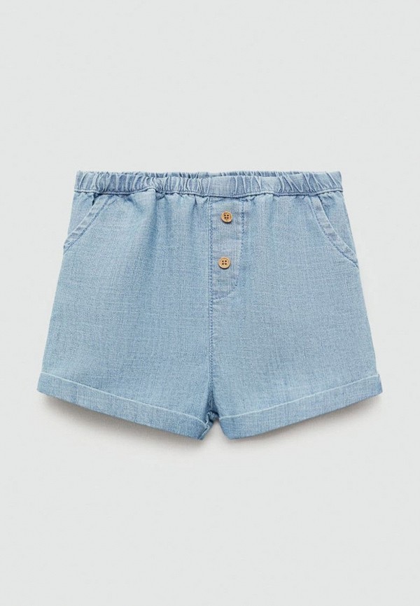 

Шорты джинсовые Mango Kids, Голубой, AGORA