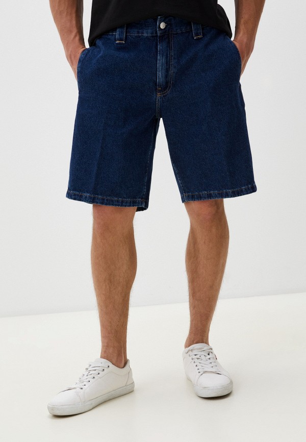 

Шорты джинсовые Calvin Klein Jeans, Синий