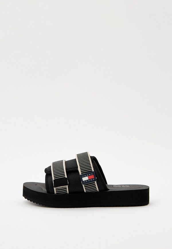 

Сланцы Tommy Jeans, Черный