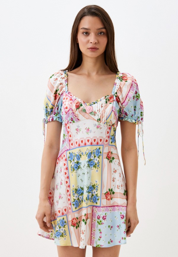 

Платье For Love & Lemons, Разноцветный