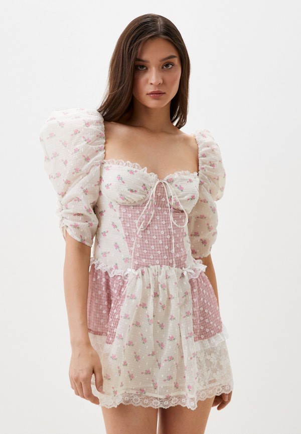 

Платье For Love & Lemons, Бежевый