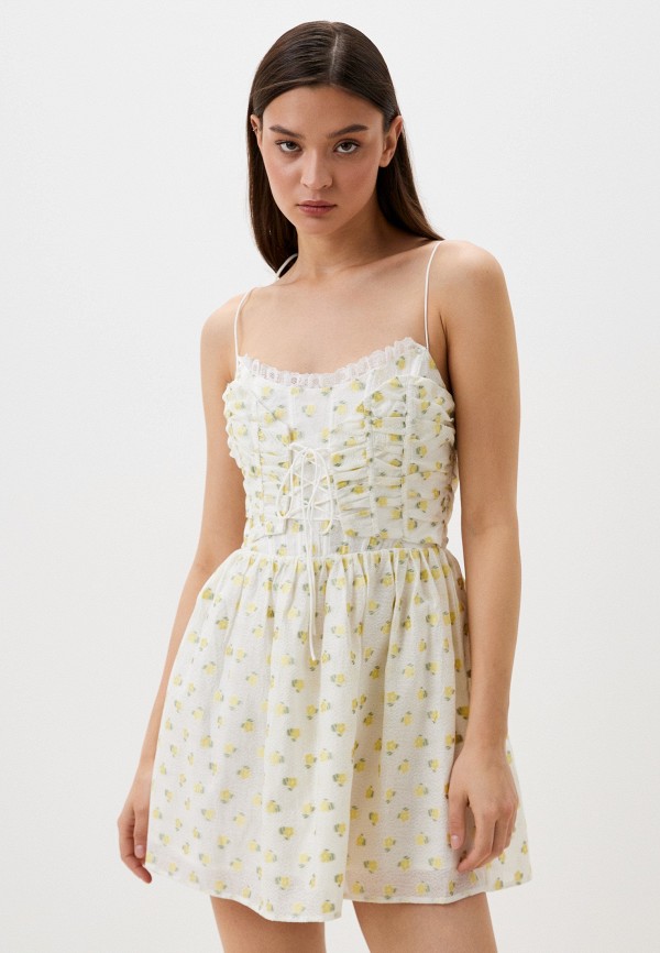 

Платье For Love & Lemons, Белый