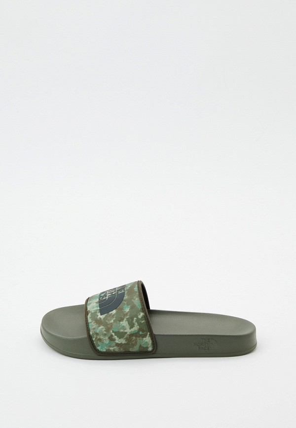 

Сланцы The North Face, Хаки, Base Camp Slide
