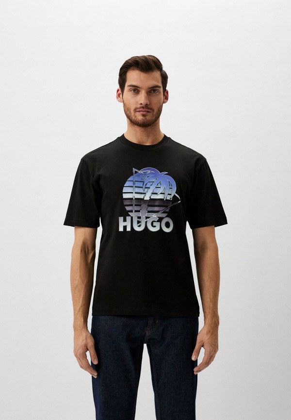 

Футболка Hugo, Черный, Neroe