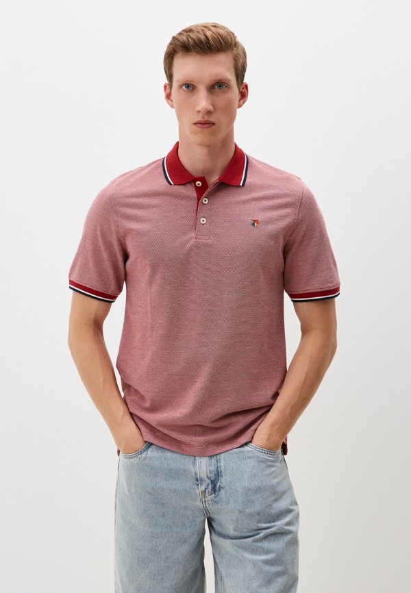 

Поло Jack & Jones, Розовый