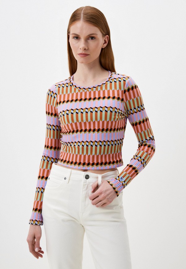 

Лонгслив Billabong, Разноцветный, DONT SWEAT IT KTTP MUL