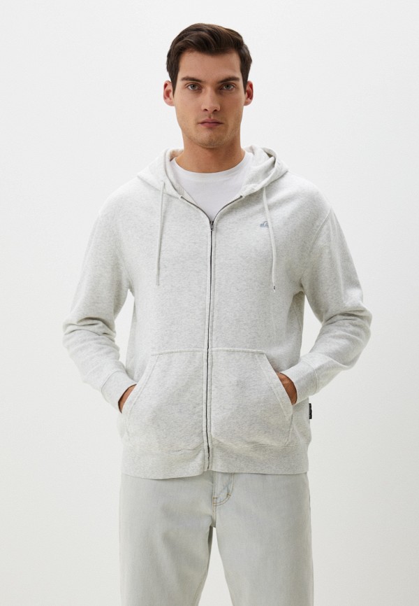 

Толстовка Quiksilver, Серый, SALT WATER ZIP