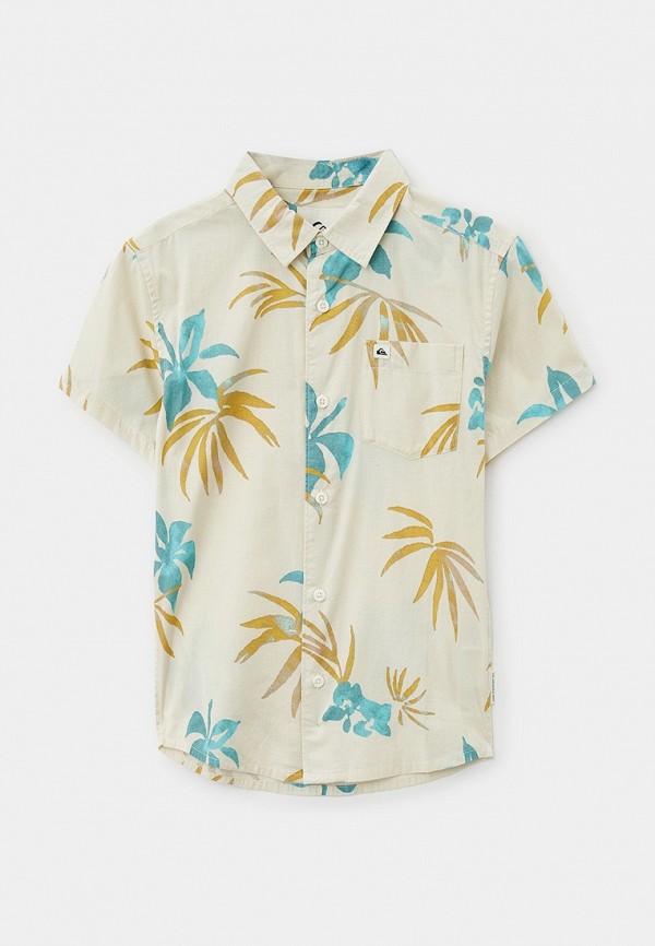 

Рубашка Quiksilver, Бежевый, APEROCLASSYOUTH