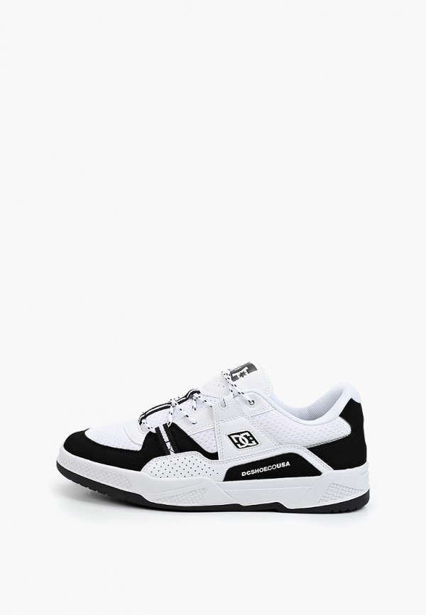 

Кеды DC Shoes, Белый, CONSTRUCT SHOE BKW