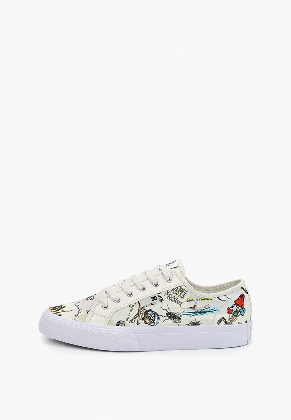 

Кеды DC Shoes, Бежевый, MANUAL TXSE SHOE GGC