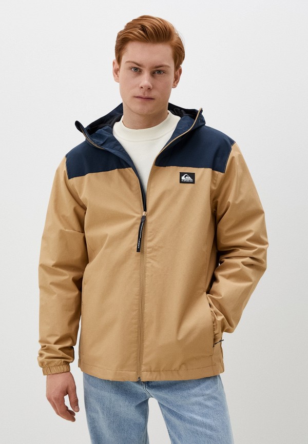 

Ветровка Quiksilver, Бежевый, OVERCAST 3K