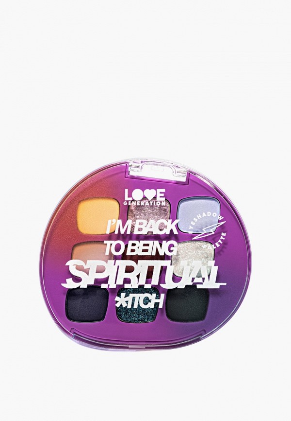 Палетка теней для век Love Generation 528₽