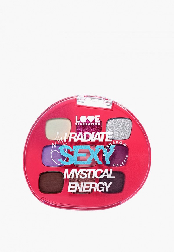 Палетка теней для век Love Generation 528₽