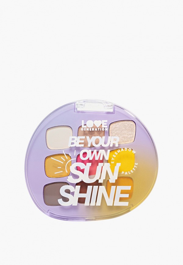 Палетка теней для век Love Generation 528₽