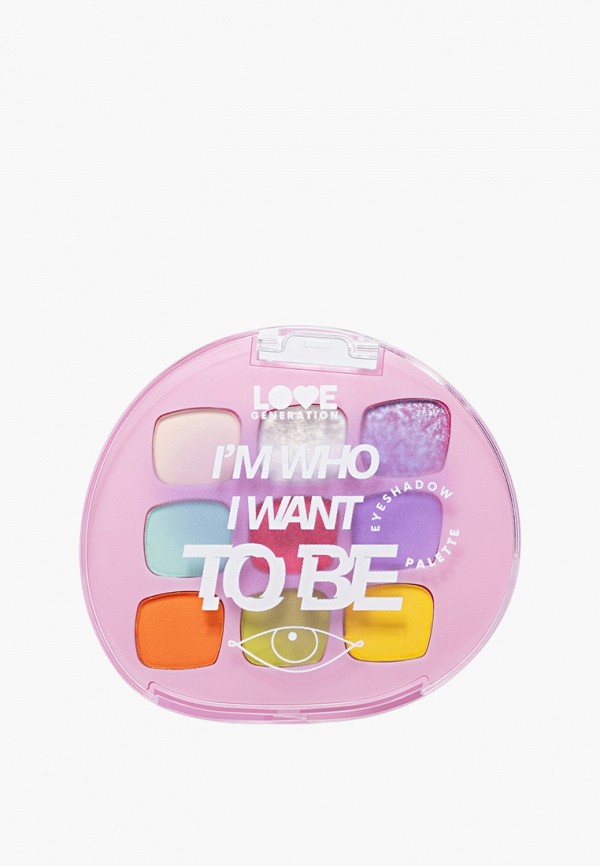 Палетка теней для век Love Generation 528₽