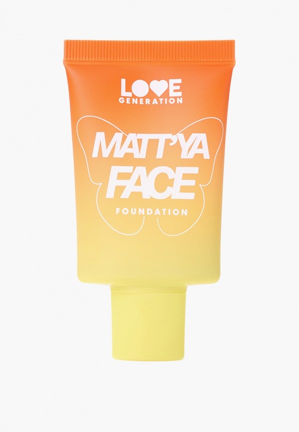 Тональный крем Love Generation 599₽