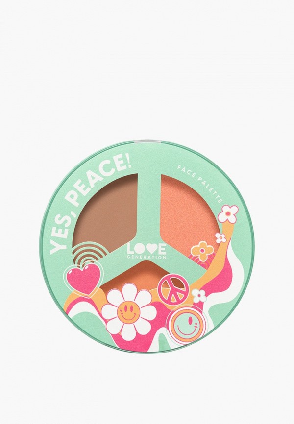 Палетка для контуринга Love Generation 665₽